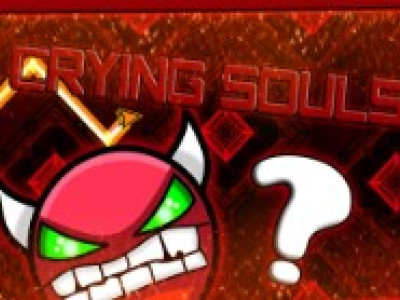 Geometry Dash Crying Souls background