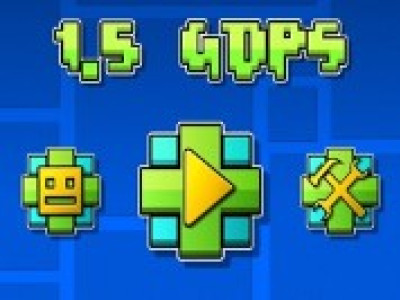 Geometry Dash v1.5 background