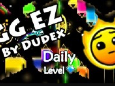 Geometry Dash GG-EZ background
