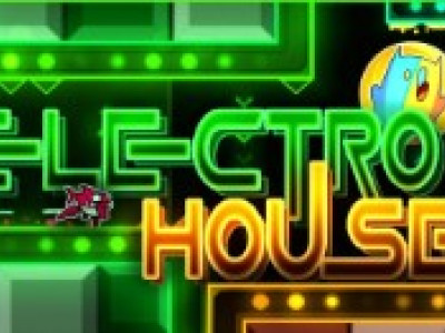 Geometry Dash Electro House background