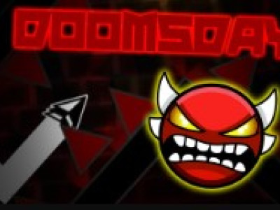 Geometry Dash Doomsdays background