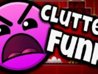 Geometry Dash Clutterfunk background
