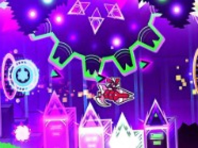 Geometry Dash Mothrin background