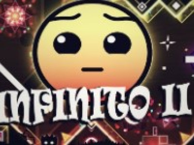 Geometry Dash Infinito II background