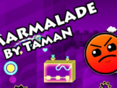 Geometry Dash Marmalade background