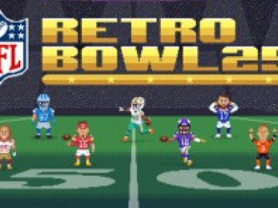NFL Retro Bowl 25 background