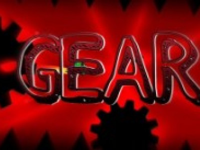 Geometry Dash Gear background