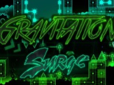 Geometry Dash Gravitation Surge background