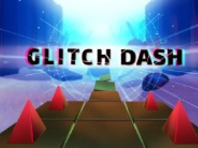 Glitch Dash background
