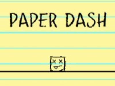 Paper Dash background