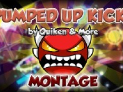 Geometry Dash - Pumped Up Kicks background