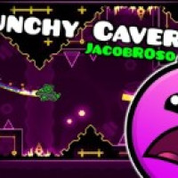 Geometry Dash Munchy Caverns