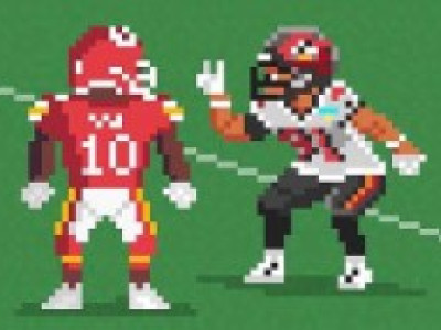 Retro Bowl 25 background
