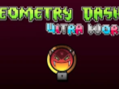 Geometry Dash Ultra World background