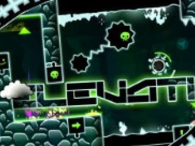 Geometry Dash Elevatia background