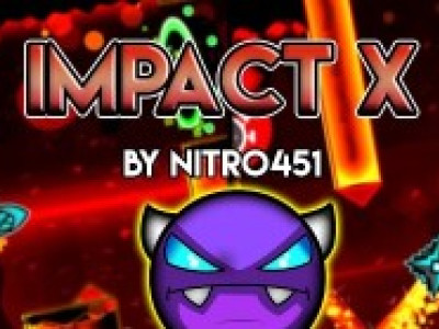 Geometry Dash Impact X background