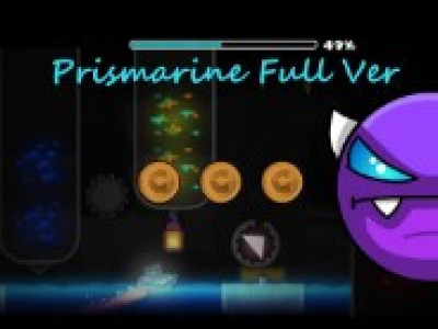 Geometry Dash Prismarine background