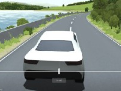 Slow Roads background