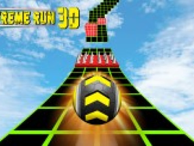 Extreme Run 3D background