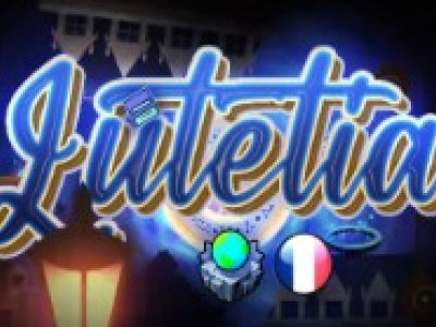 Geometry Dash Lutetia background