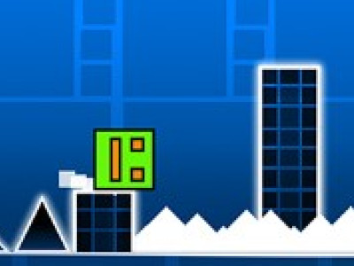 Geometry Jump Online background