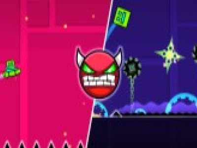 Geometry Dash At Pass background