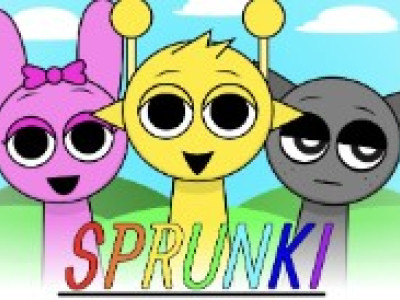 Sprunki background