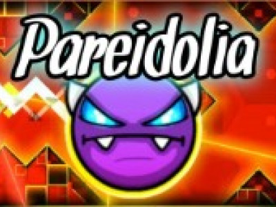 Geometry Dash Pareidolia background