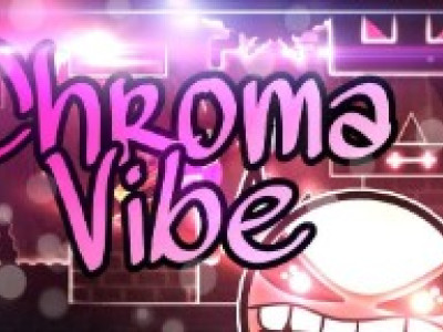 Geometry Dash Chroma Vibe background