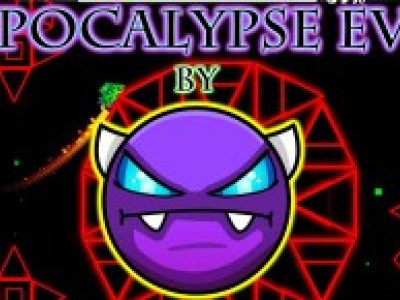 Geometry Dash Apocalypse Eve background