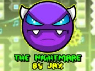 Geometry Dash The Nightmare background
