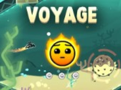Geometry Dash Voyage background
