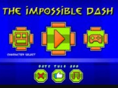 Impossible Lite Dash background