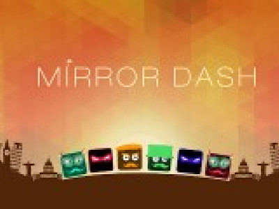 Mirror Dash background