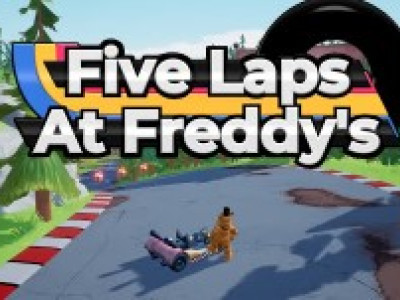 Five Laps at Freddy's background
