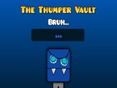 Geometry Dash Thumper background