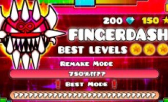 img Fingerdash Geometry Dash