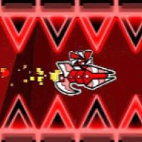 Geometry Dash Red Yahooey