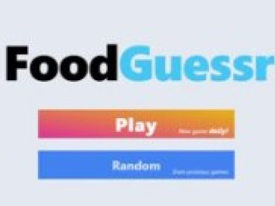 Foodguessr background