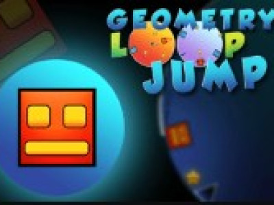 Geometry Loop Jump background
