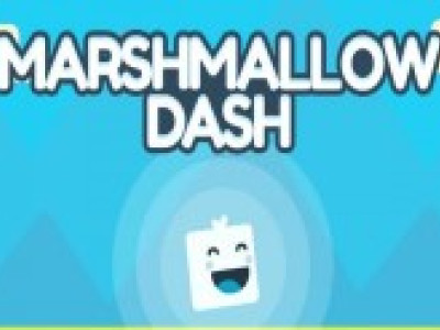 Marshmallow Dash background