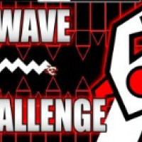 Geometry Dash Wave Challenge