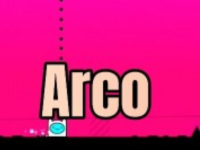 Geometry Dash Arco background