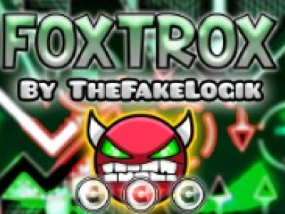 Geometry Dash Foxtrox background