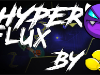 Geometry Dash Hyperflux background