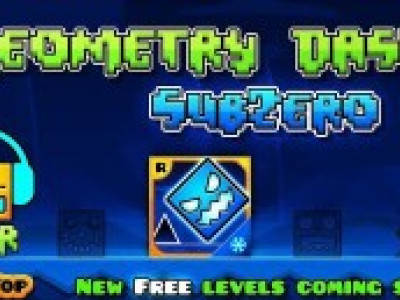 Geometry Dash Sub Zero all Level Music background