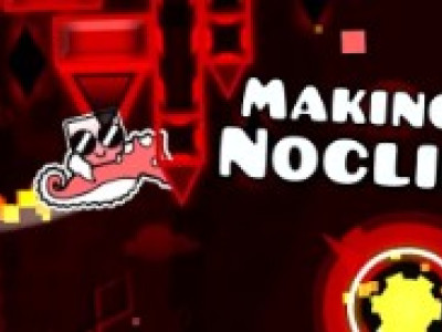 Geometry Dash DeCode Noclip background