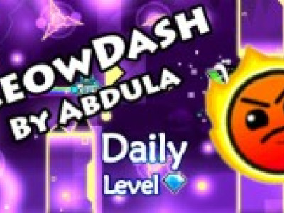Geometry Dash MeowDash background