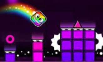 img Geometry Neon Dash