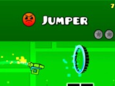 Jumper - Geometry Dash VGM background